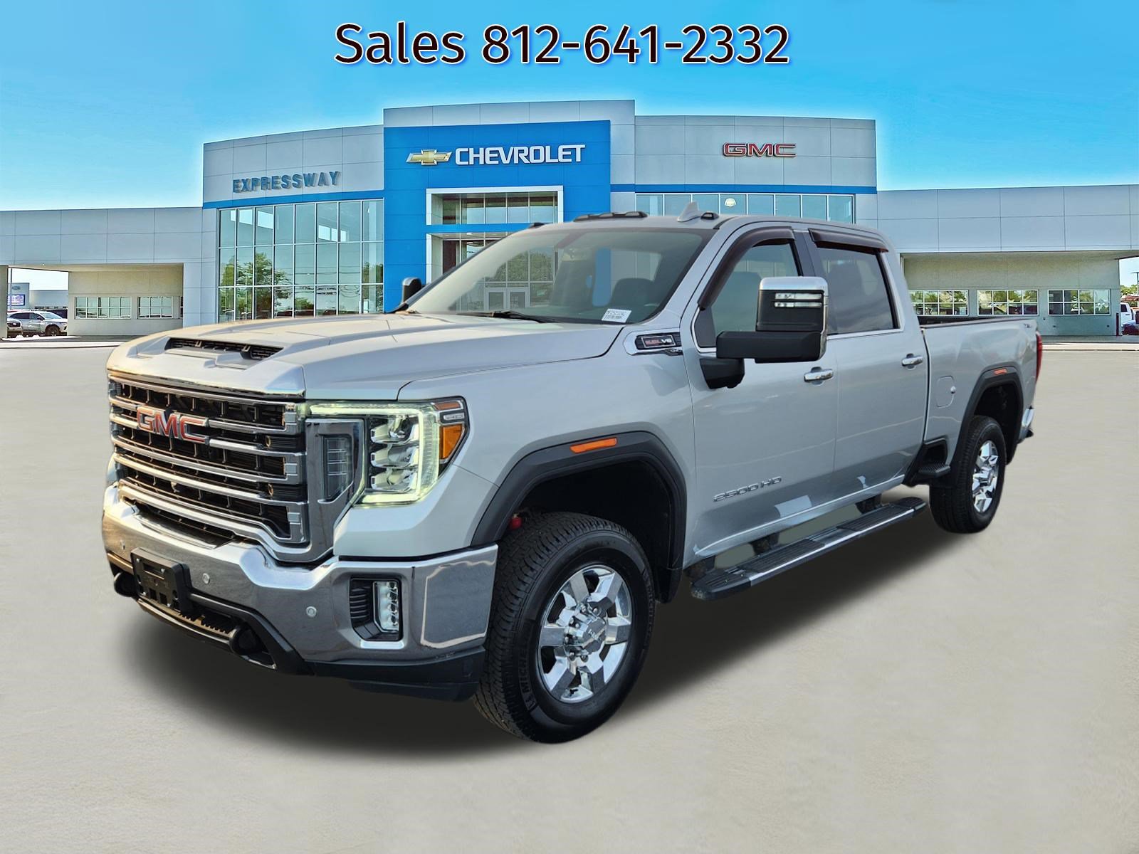 Used 2021 GMC Sierra 2500 SLT w/ SLT Premium Package image 3