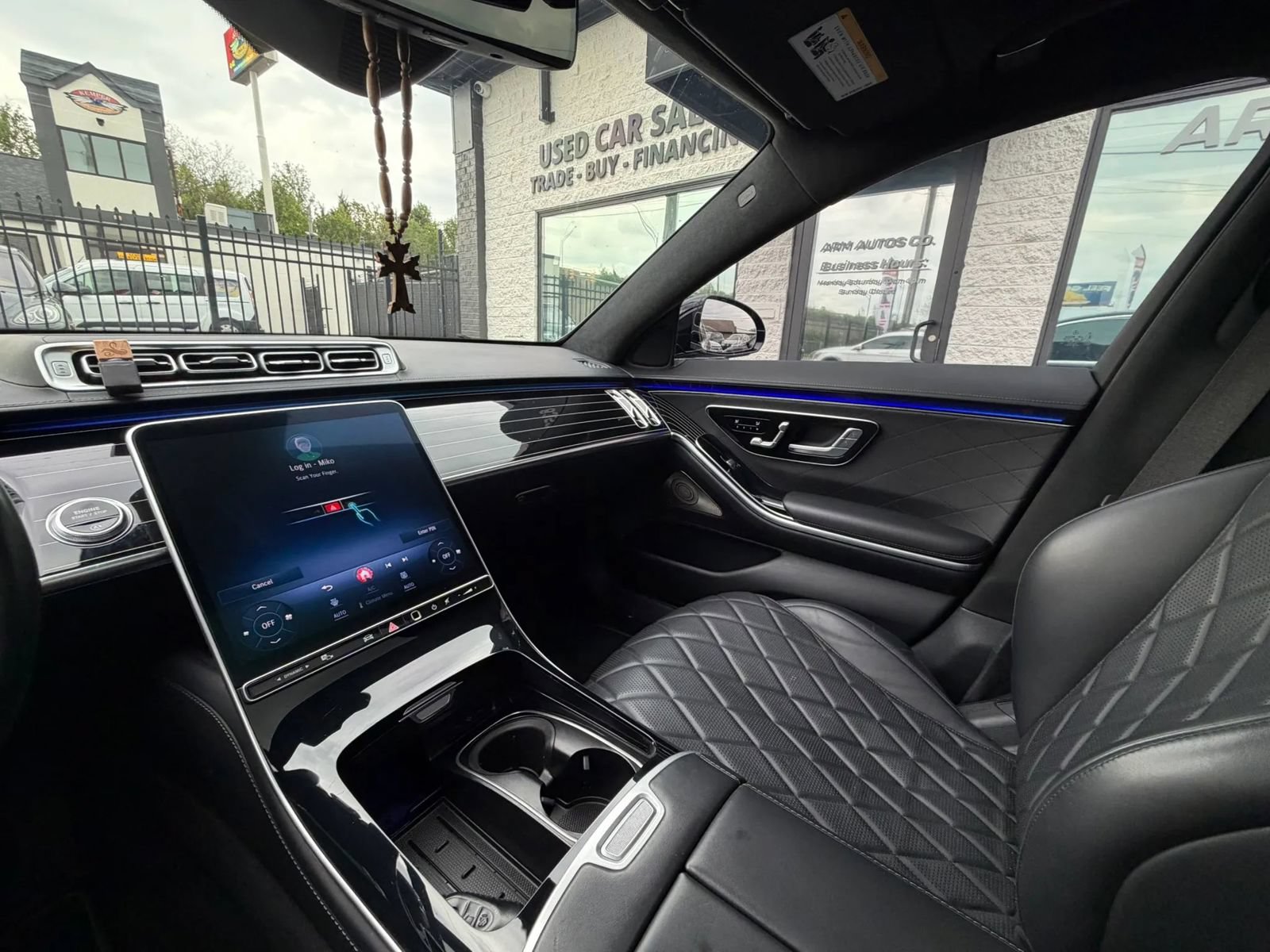 Used 2021 Mercedes-Benz S 580 4MATIC Sedan image 37