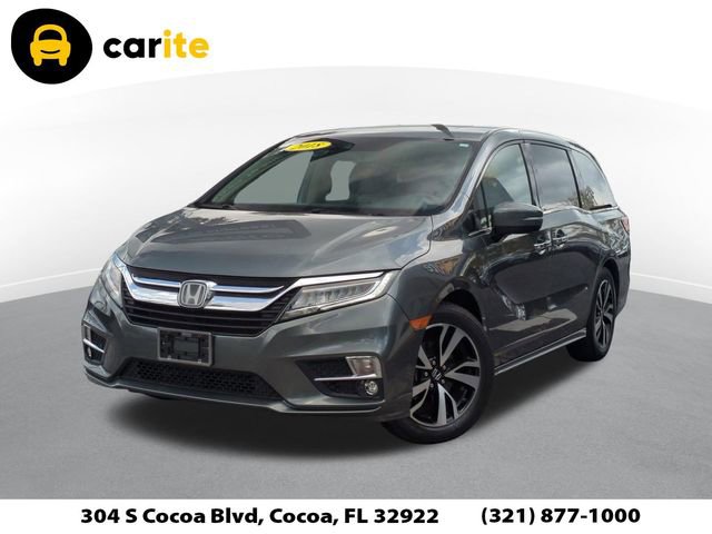 Used 2018 Honda Odyssey Elite image 1