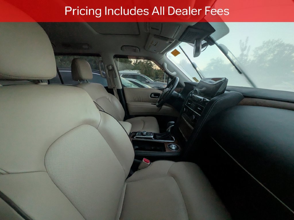 Used 2022 Nissan Armada SL w/ Cargo Package RWD image 9