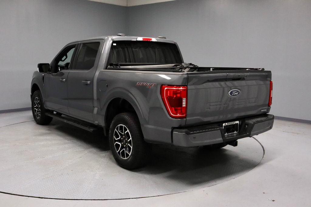 Certified 2023 Ford F150 XLT w/ Equipment Group 302A High AWD/4WD image 10