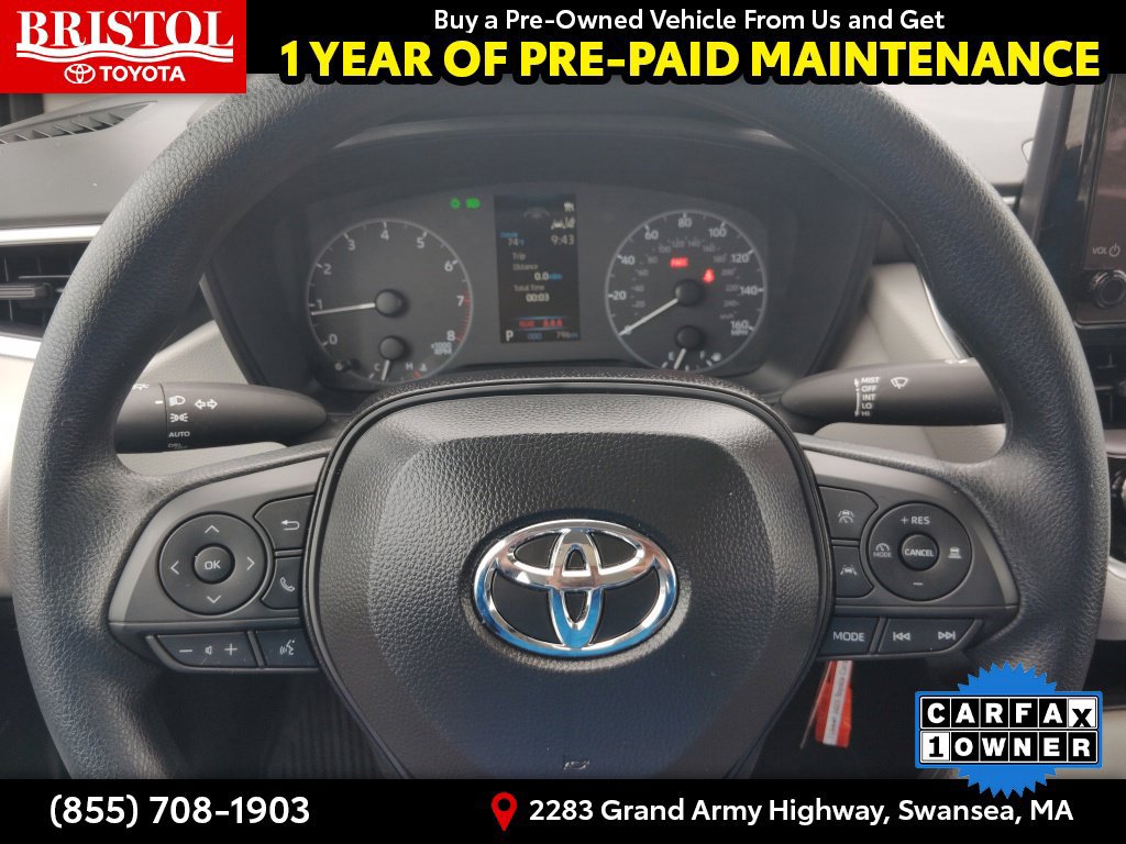 Used 2025 Toyota Corolla LE FWD image 19