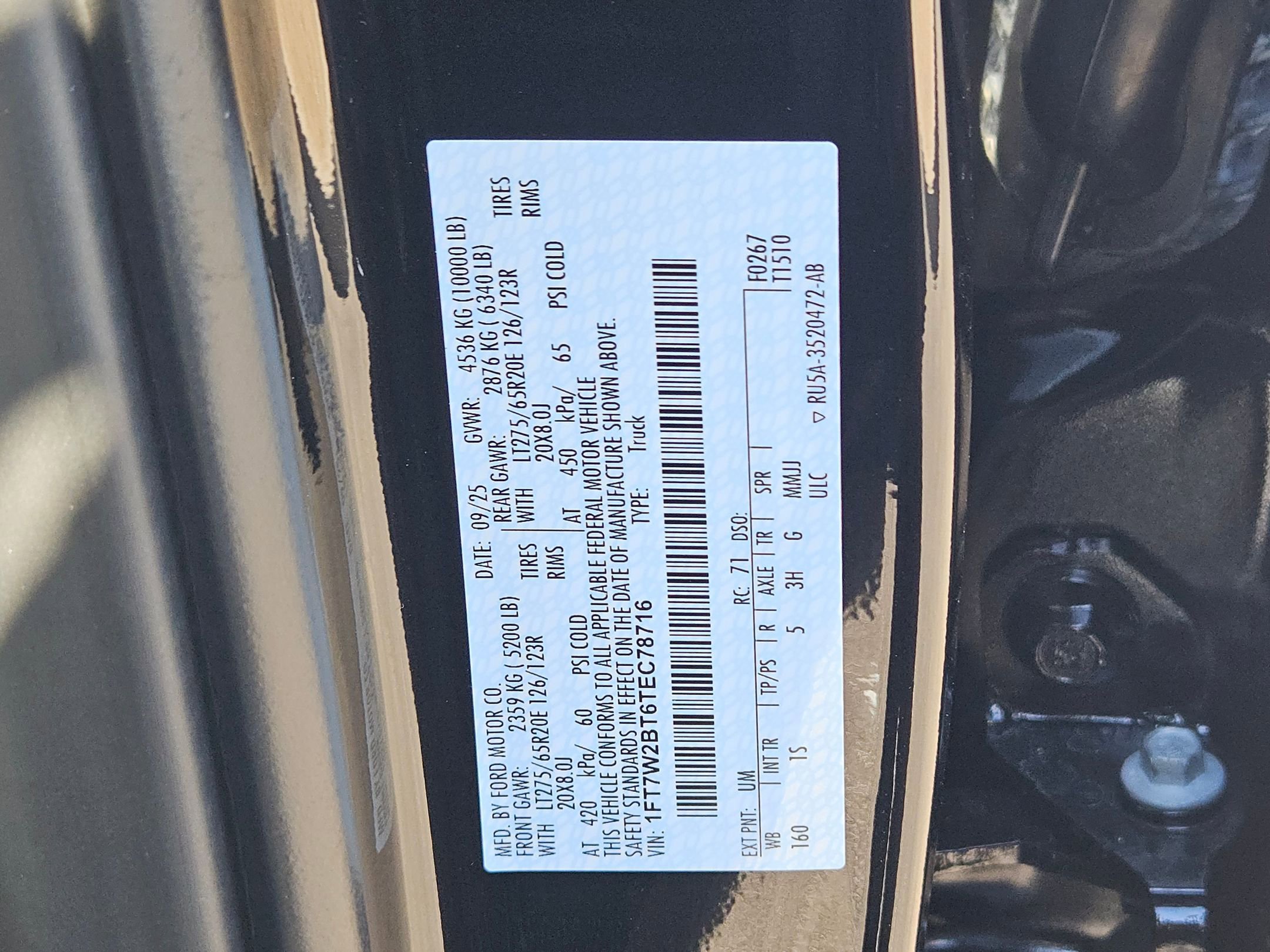 New 2026 Ford F250 XL w/ STX Appearance Package image 16