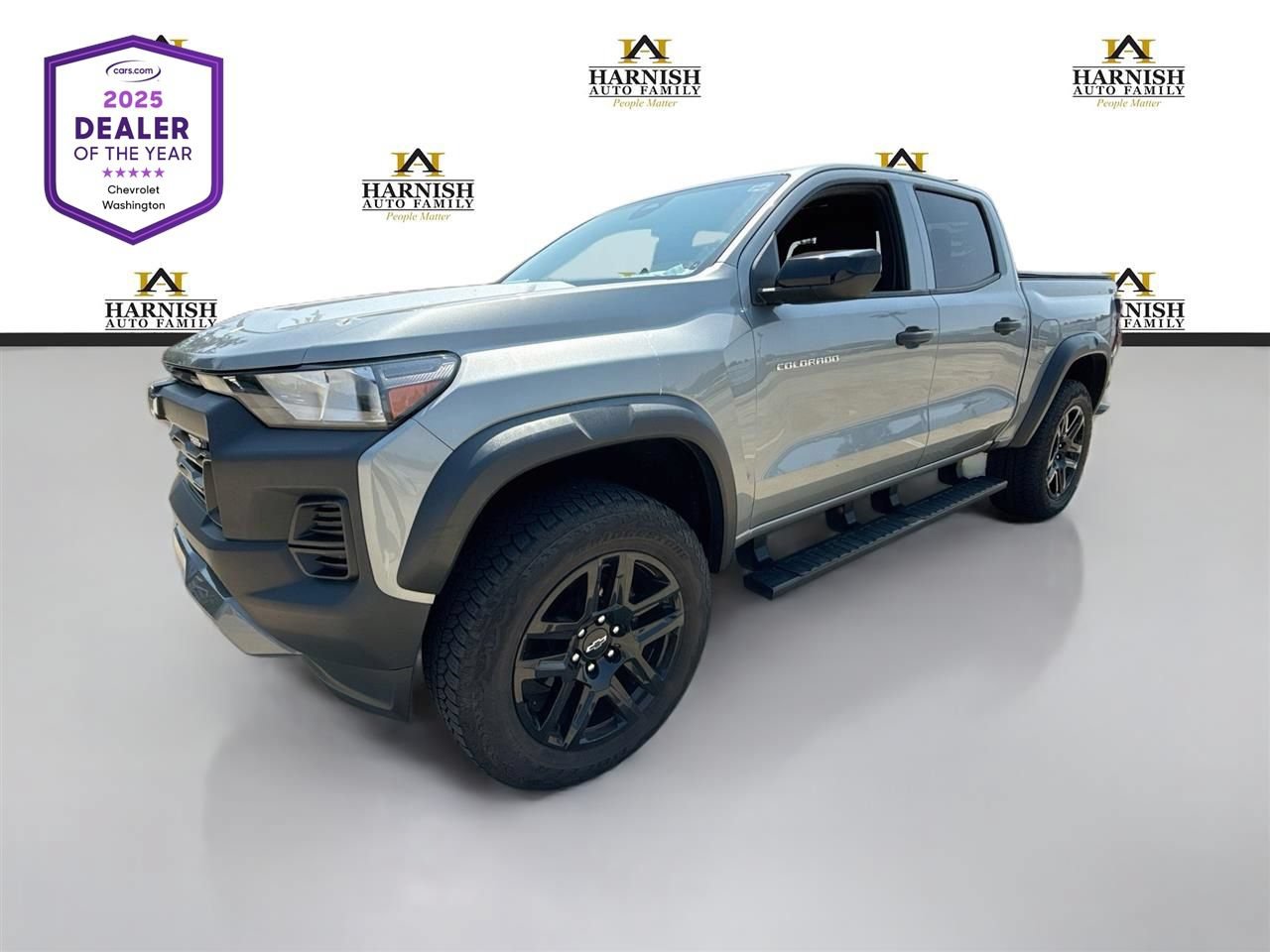 Used 2023 Chevrolet Colorado Trail Boss w/ Advanced Trailering Package AWD/4WD 360° Tour