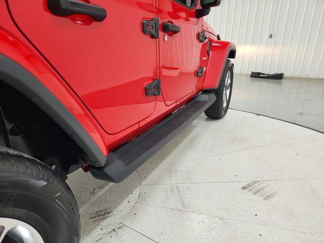 Used 2021 Jeep Wrangler Unlimited Sahara image 41