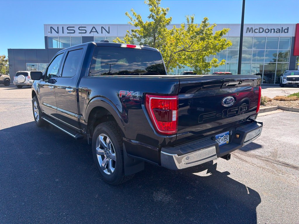 Used 2023 Ford F150 XLT w/ Equipment Group 302A High AWD/4WD image 4