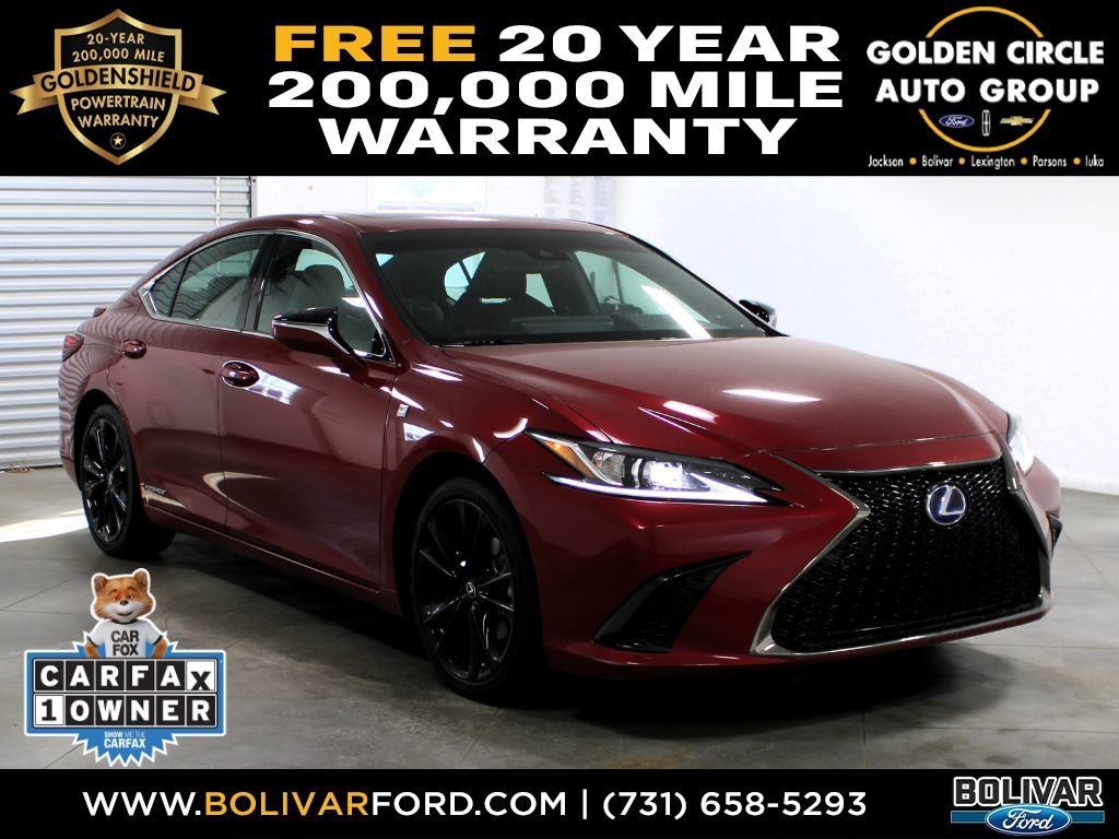 Used 2022 Lexus ES 300h F Sport image 1