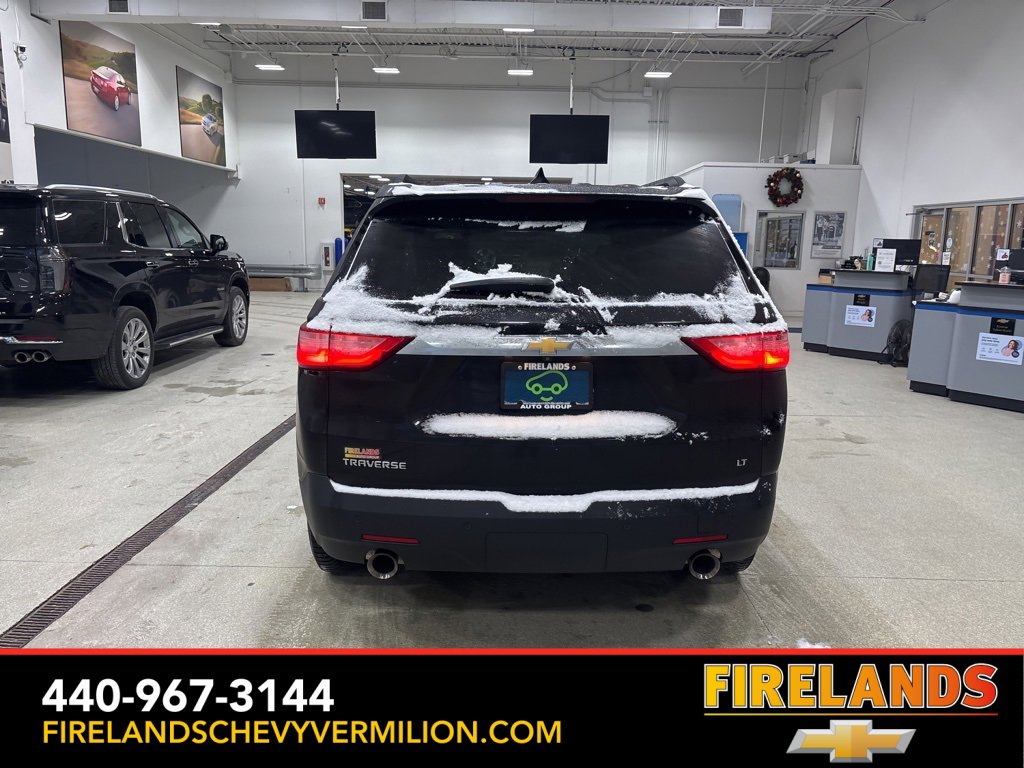 Certified 2020 Chevrolet Traverse LT image 4