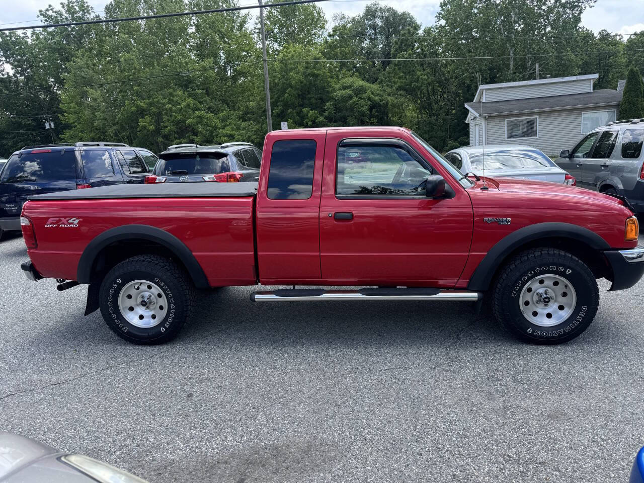 Used 2002 Ford Ranger FX4 AWD/4WD image 6