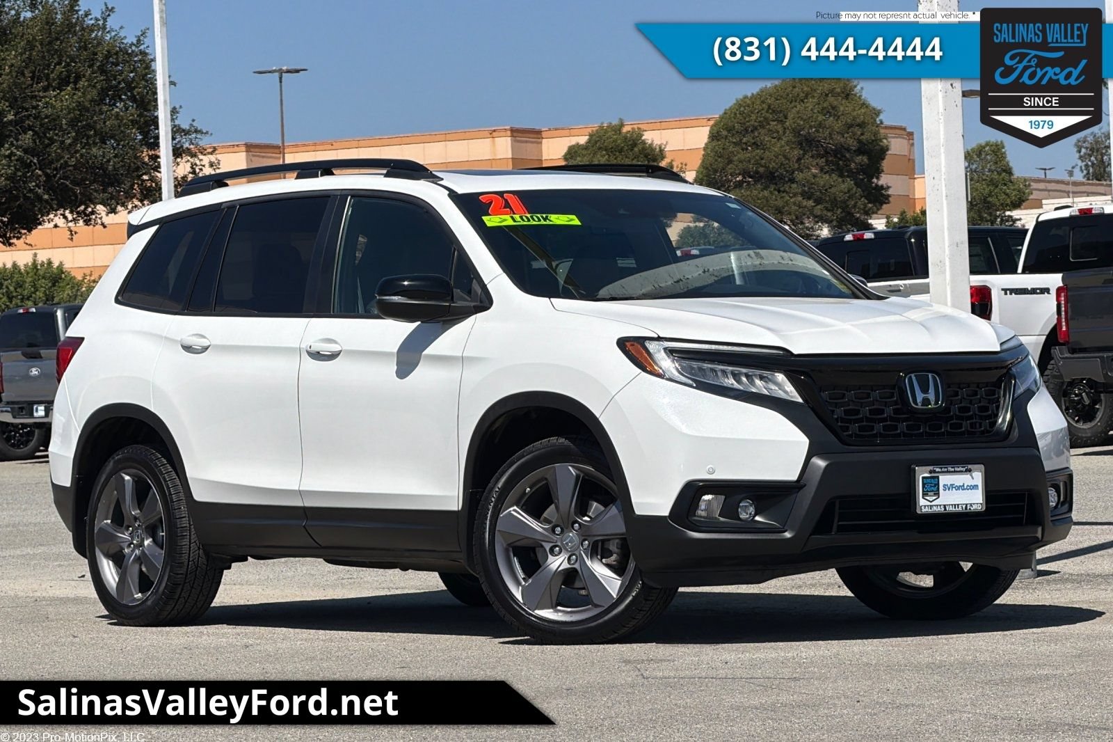 Used 2021 Honda Passport Touring image 1