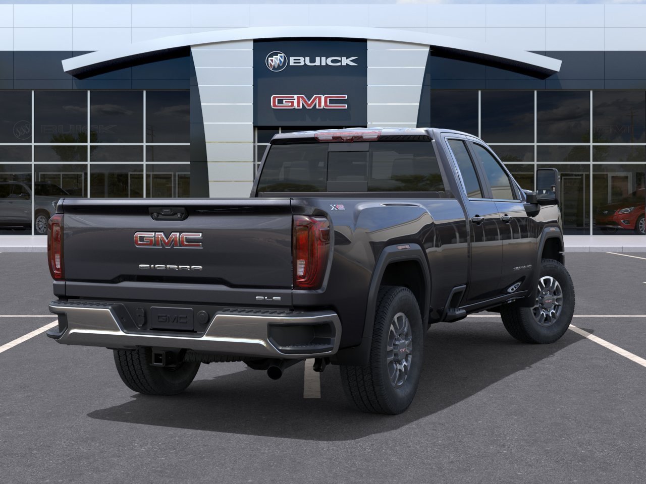 New 2026 GMC Sierra 3500 SLE w/ Preferred Package AWD/4WD image 4