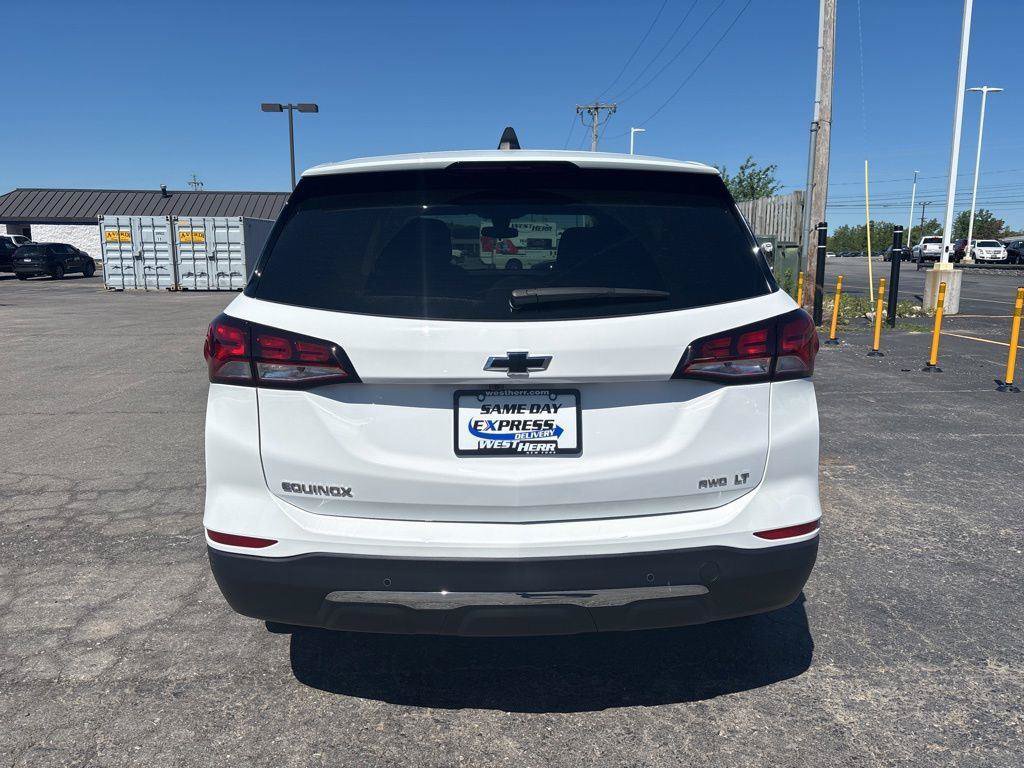 Used 2024 Chevrolet Equinox LT AWD/4WD image 6