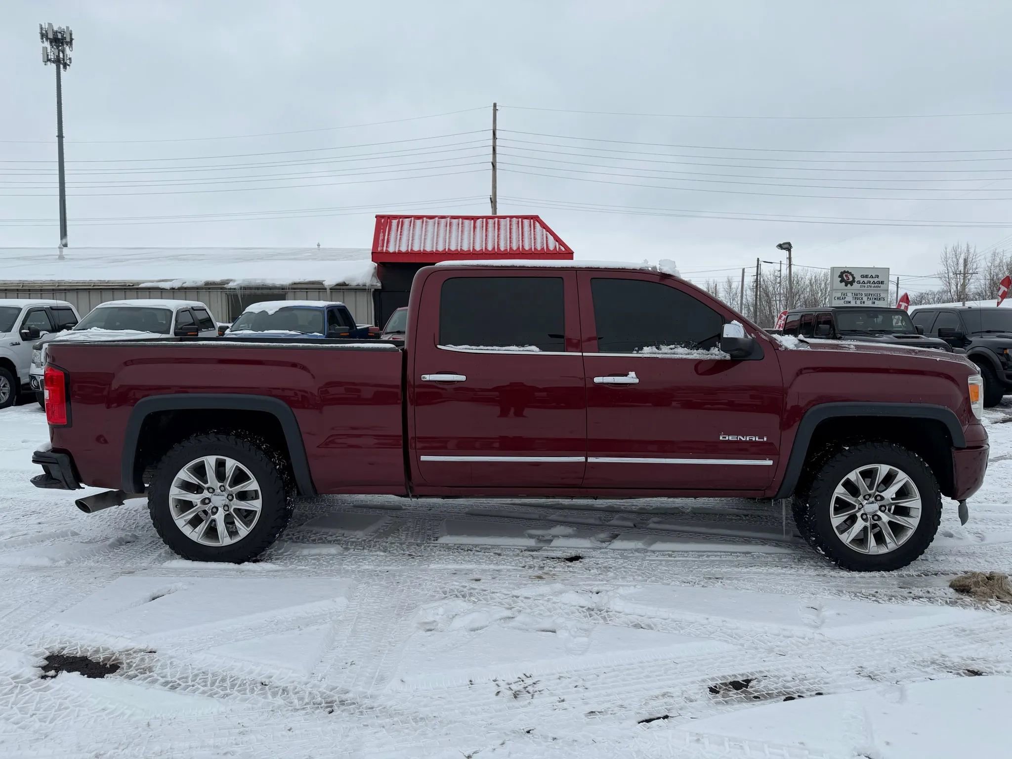 Used 2015 GMC Sierra 1500 Denali image 4