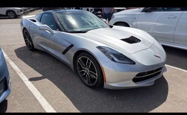 Used 2015 Chevrolet Corvette Stingray Coupe w/ 3LT Preferred Equipment Group RWD image 1