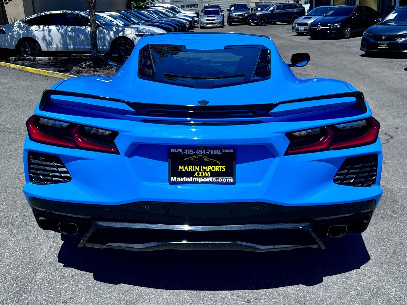 Used 2021 Chevrolet Corvette Stingray Coupe w/ Z51 Performance Package RWD image 7