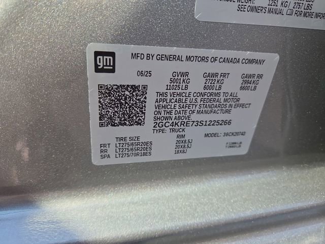 New 2025 Chevrolet Silverado 2500 High Country w/ Technology Package image 35