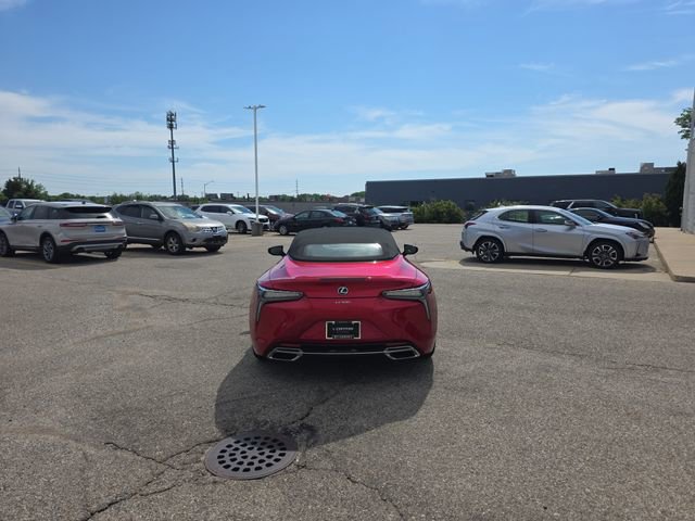 Used 2023 Lexus LC 500 Convertible w/ Touring Package RWD image 14