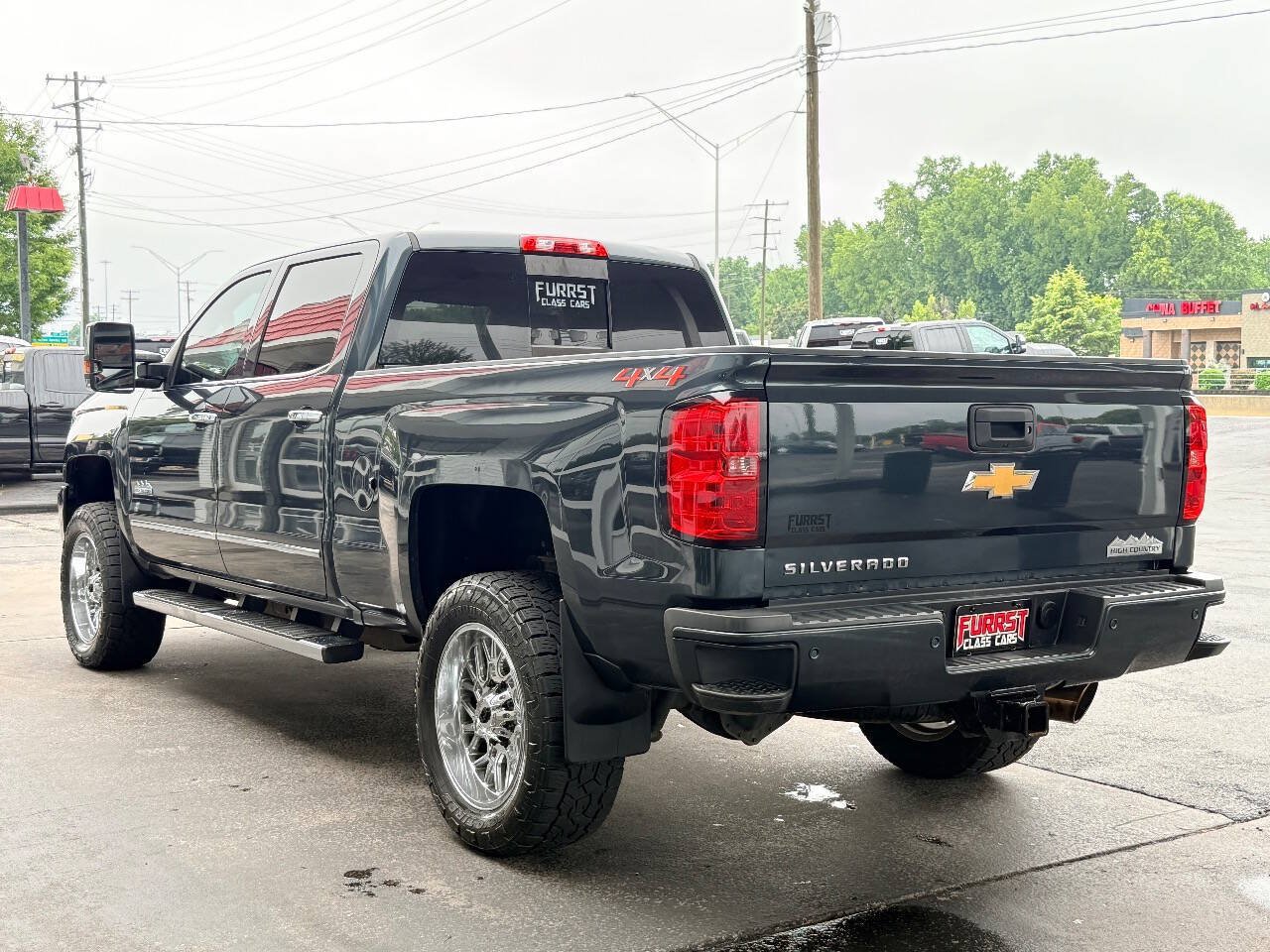 Used 2018 Chevrolet Silverado 2500 High Country w/ Duramax Plus Package AWD/4WD image 5