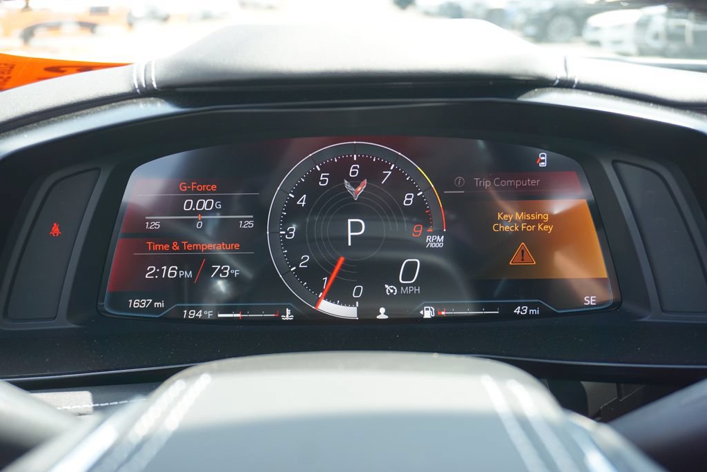 Used 2025 Chevrolet Corvette Z06 RWD image 20
