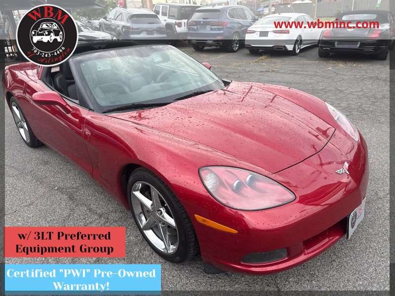 Used 2012 Chevrolet Corvette Coupe w/ 3LT Preferred Equipment Group
