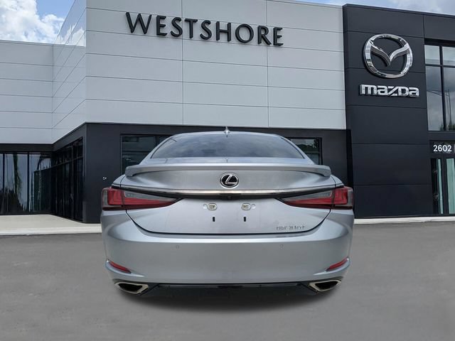 Used 2022 Lexus ES 350 F Sport w/ Accessory Package 2 FWD image 4
