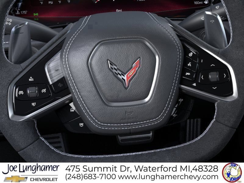 New 2026 Chevrolet Corvette Stingray Preferred Cpe w/ Z51 Performance Package RWD image 39