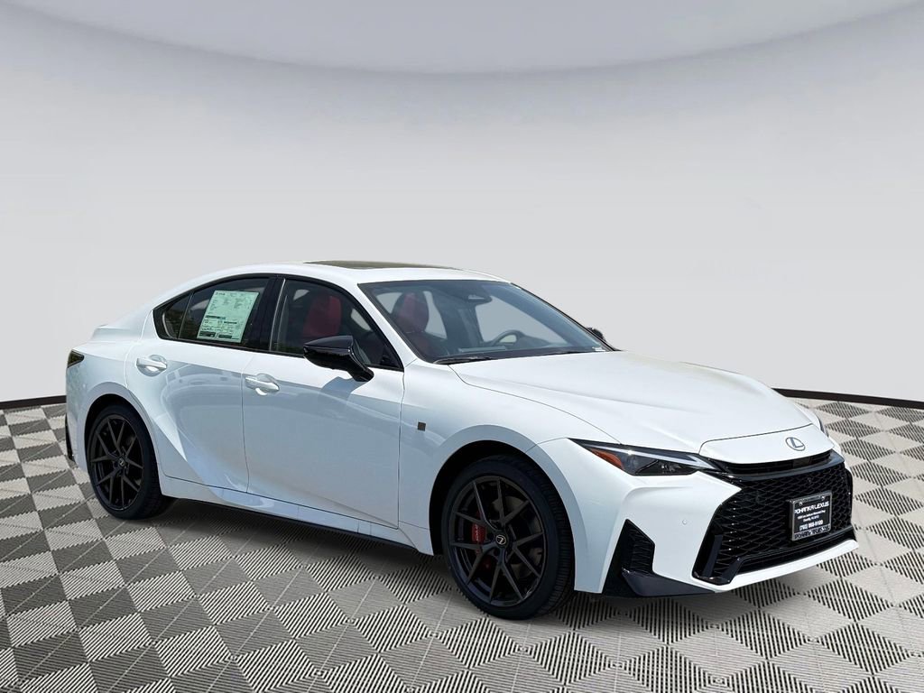 New 2026 Lexus IS 350 F Sport AWD/4WD image 1