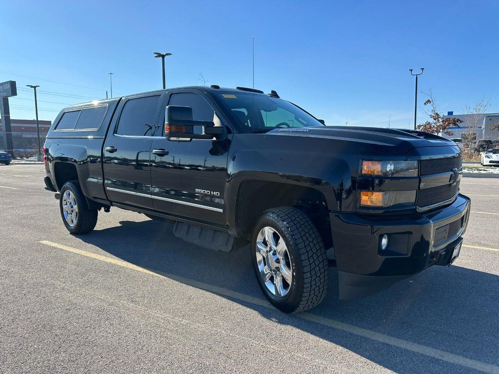 Used 2019 Chevrolet Silverado 2500 LTZ w/ Duramax Plus Package image 8