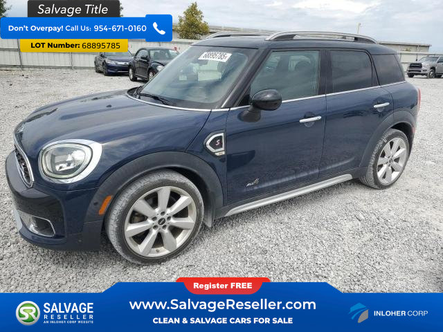 Used 2018 MINI Cooper Countryman S