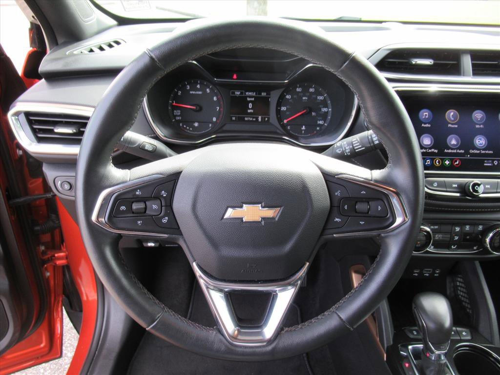 Used 2023 Chevrolet TrailBlazer ACTIV w/ Sun and Liftgate Package image 17