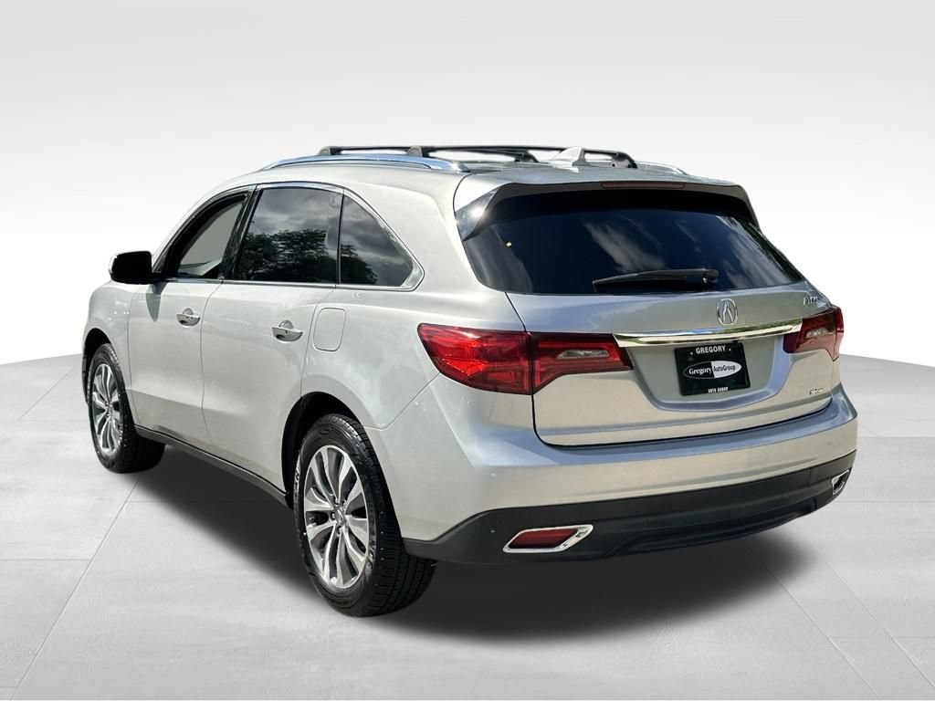 Used 2014 Acura MDX w/ Technology Package AWD/4WD image 9