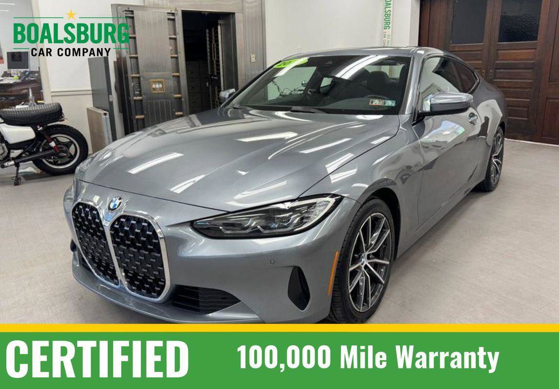 Used 2021 BMW 430i xDrive Coupe w/ Convenience Package AWD/4WD image 1