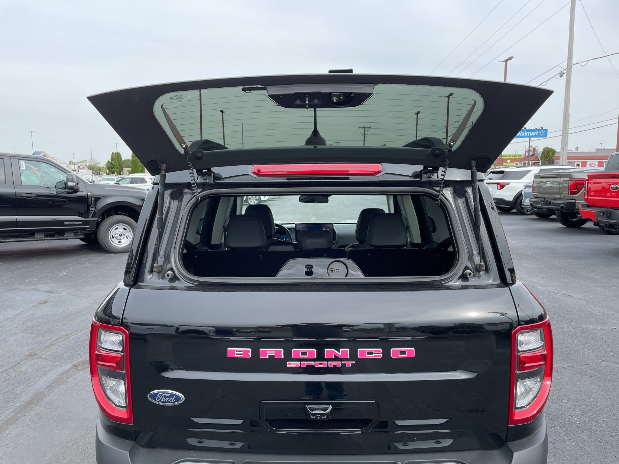 Used 2025 Ford Bronco Sport Badlands w/ Sasquatch Badlands Package AWD/4WD image 26