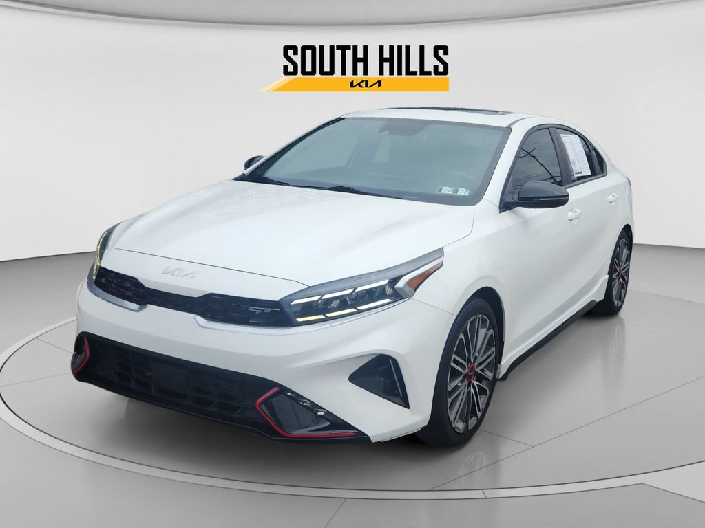 Certified 2023 Kia Forte GT w/ GT2 Package