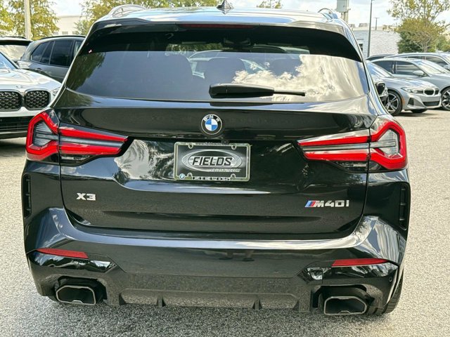 Used 2024 BMW X3 M40i AWD/4WD image 4
