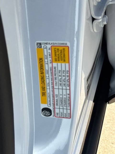 New 2027 Chevrolet Traverse RS AWD/4WD image 16
