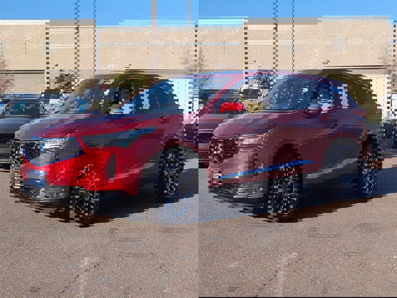 Certified 2022 Acura RDX AWD w/ Advance Package image 3