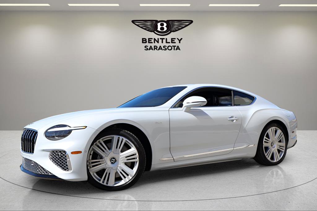 New 2026 Bentley Continental GT AWD/4WD image 1