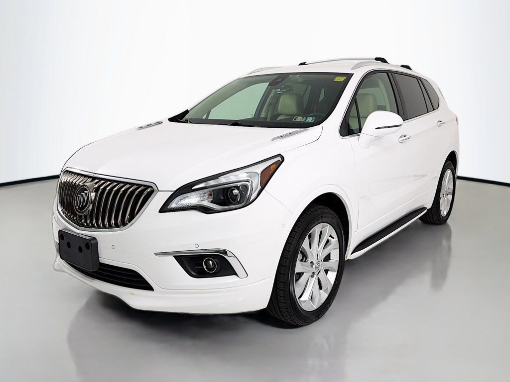 Used 2017 Buick Envision Premium w/ Driver Confidence Package AWD/4WD image 3