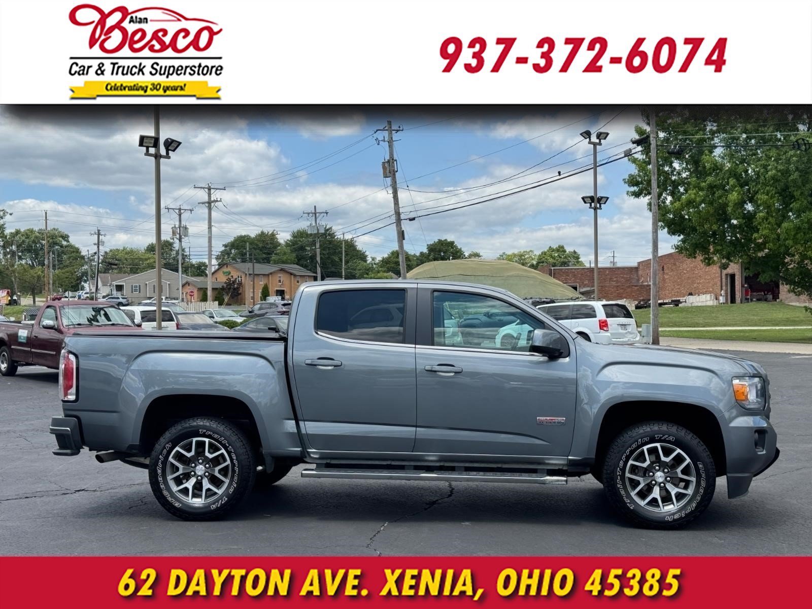 Used 2019 GMC Canyon All Terrain w/ Trailering Package AWD/4WD image 3