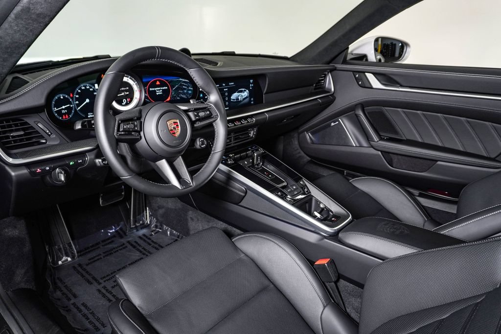 Certified 2023 Porsche 911 Turbo S AWD/4WD image 4