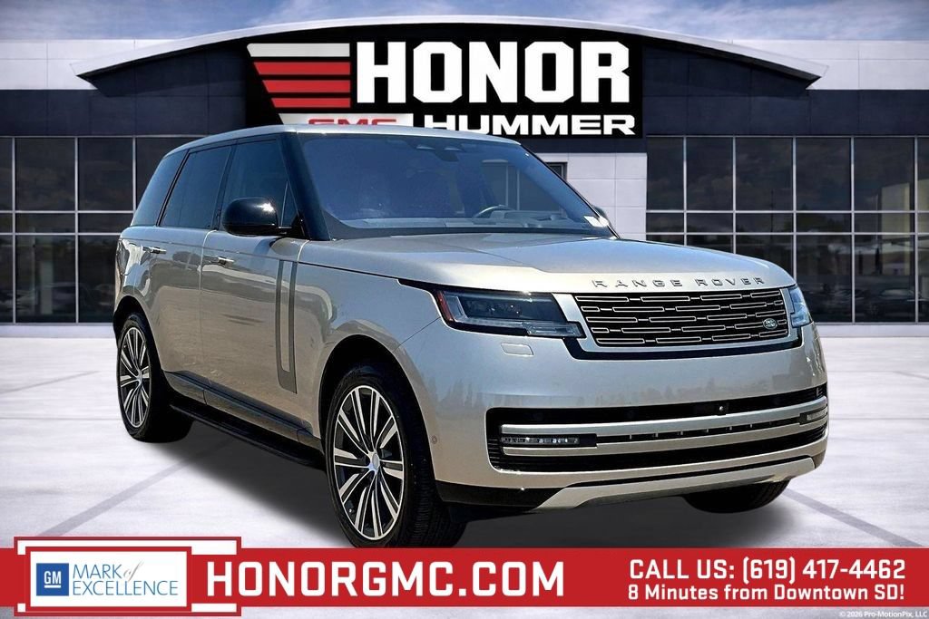 Used 2023 Land Rover Range Rover SE