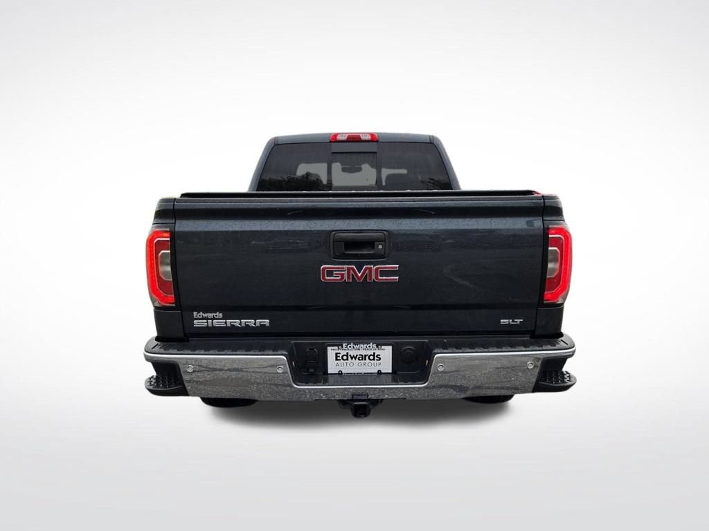 Used 2018 GMC Sierra 1500 SLT w/ SLT Premium Package AWD/4WD image 4