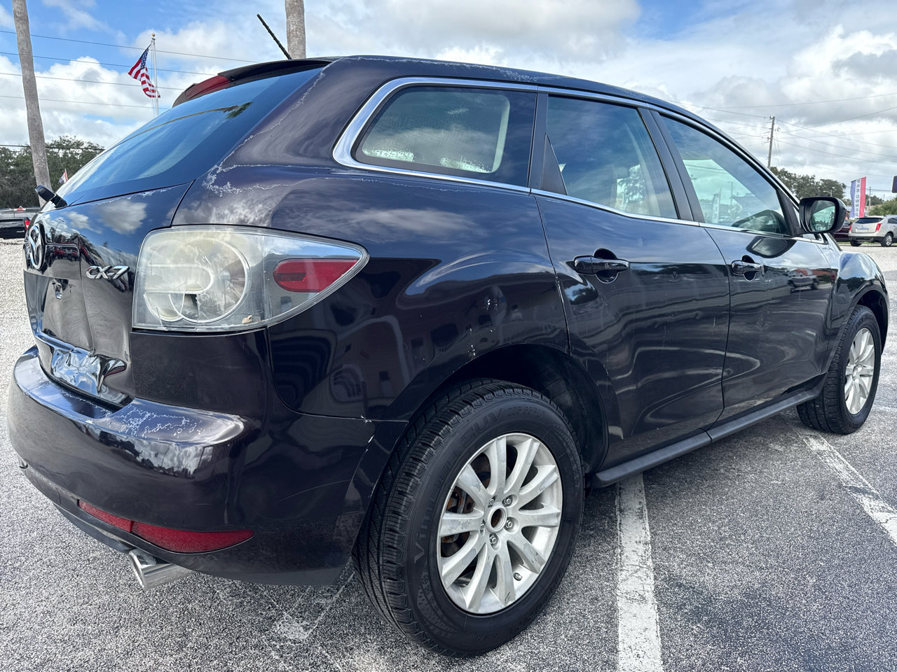Used 2010 MAZDA CX-7 i SV image 5