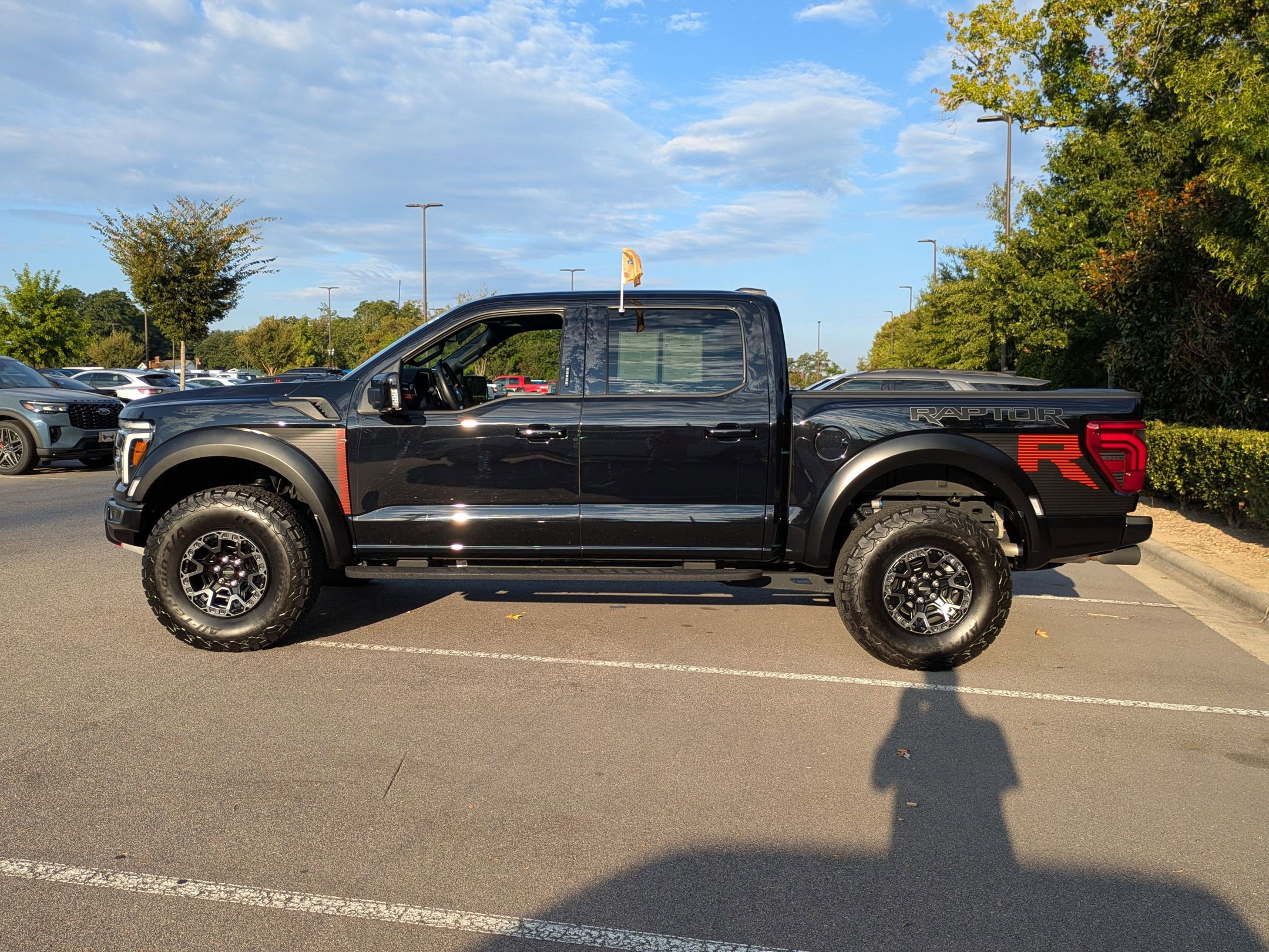 Certified 2024 Ford F150 Raptor w/ Equipment Group 803A Raptor R image 7