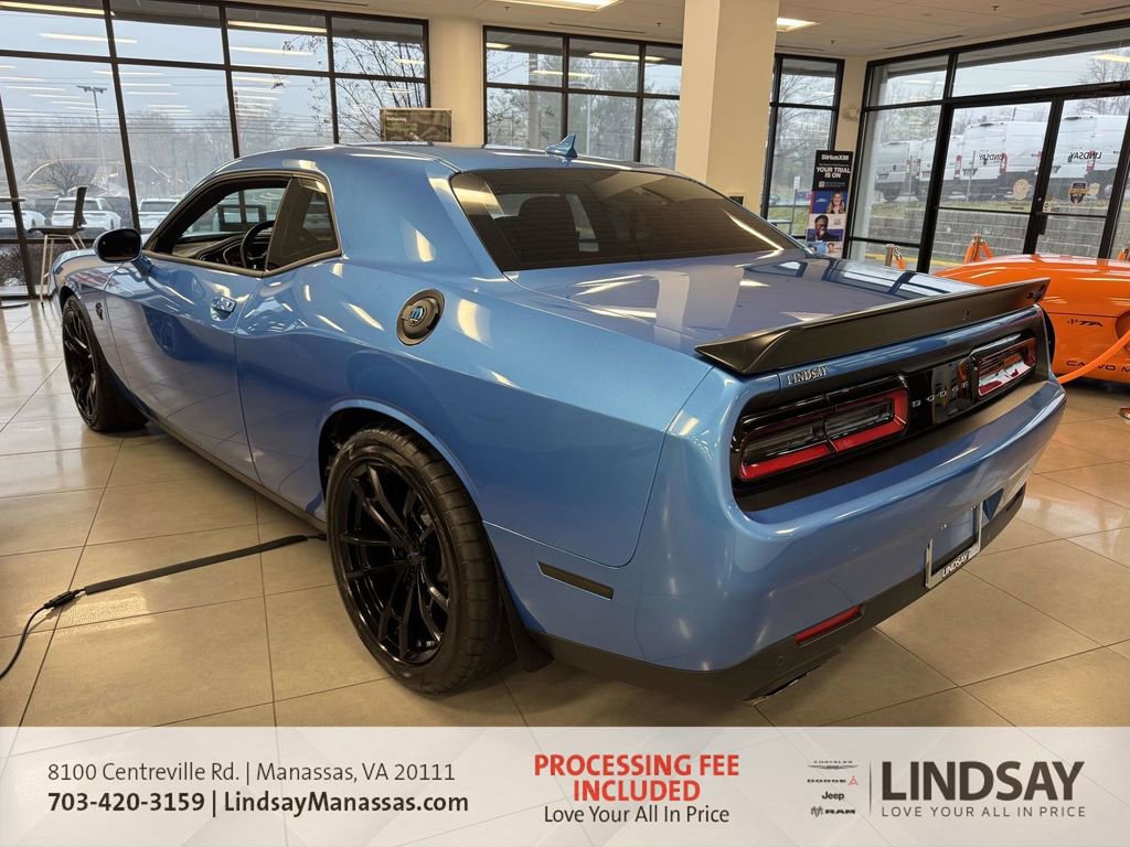 Used 2023 Dodge Challenger SRT Hellcat RWD image 6