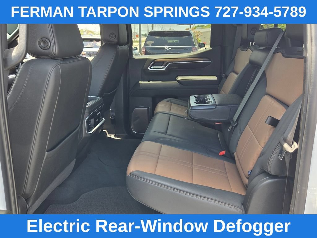 Certified 2024 Chevrolet Silverado 1500 High Country w/ Technology Package AWD/4WD image 17