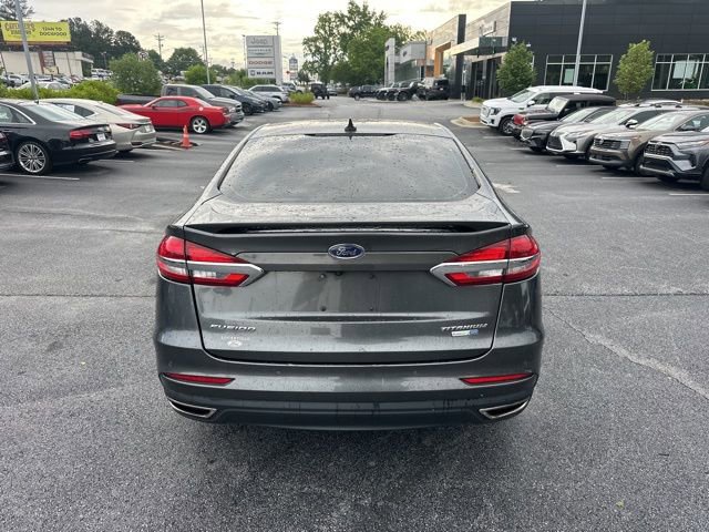 Used 2020 Ford Fusion Titanium AWD/4WD image 4