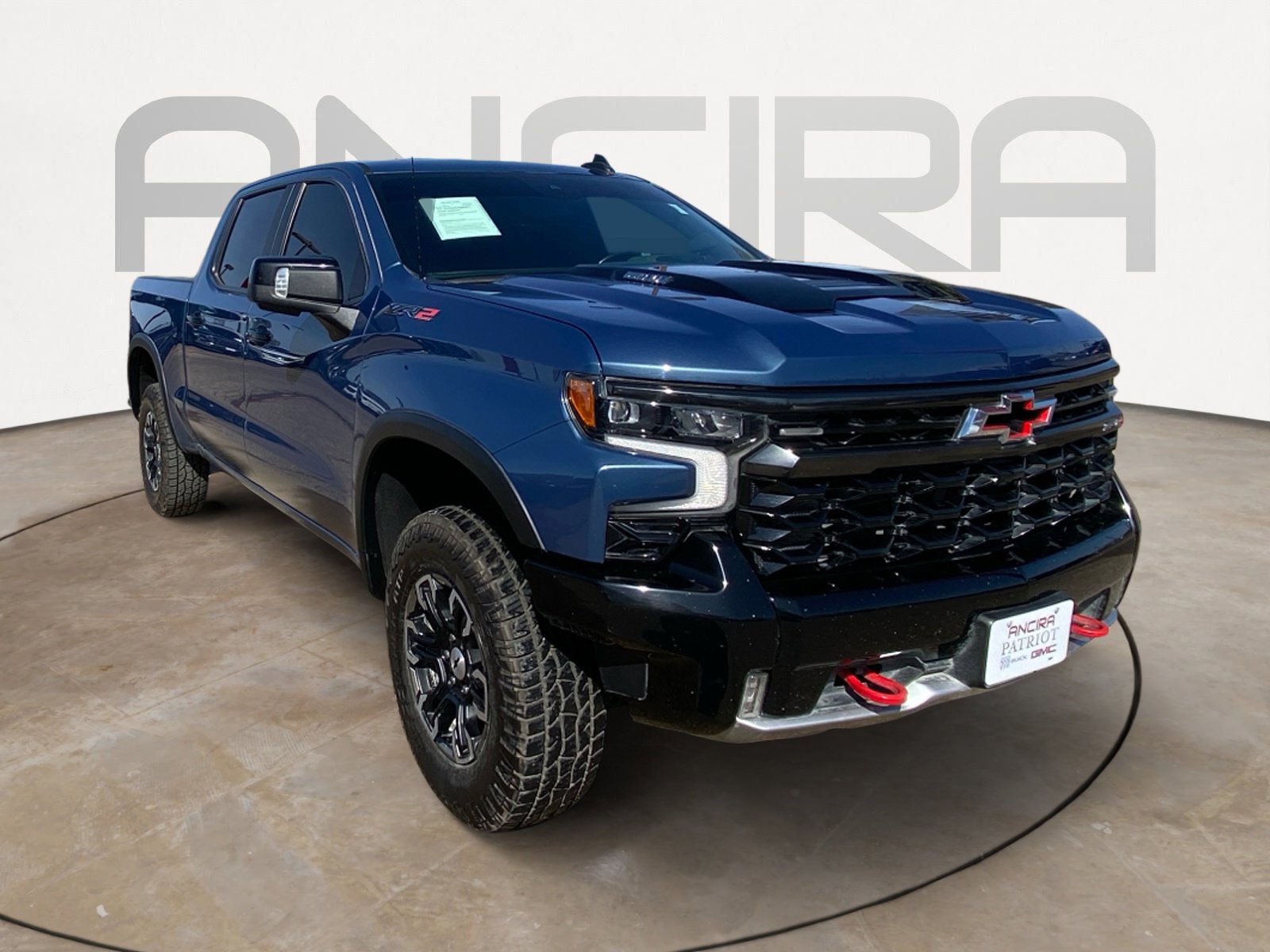 Used 2024 Chevrolet Silverado 1500 ZR2 w/ Technology Package image 4