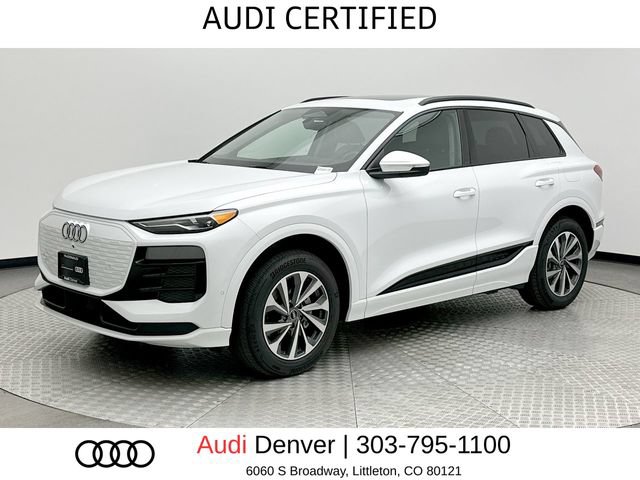 Certified 2025 Audi Q6 e-tron Premium w/ Convenience Package